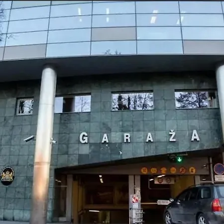 Oasis In The Centre 卢布尔雅那