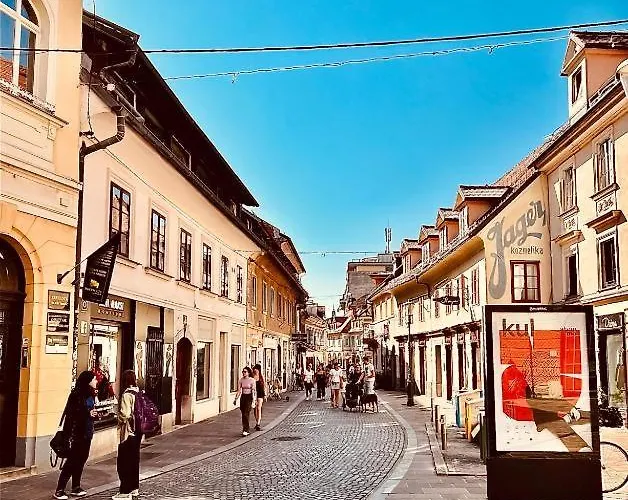 Oasis In The Centre Apartmán Lublaň