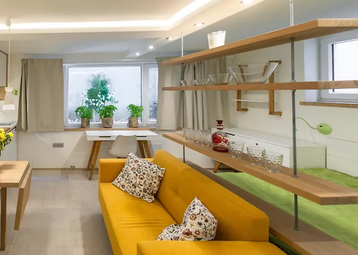 Apartma Oasis In The Centre Ljubljana